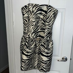 NWT Lilly Pulitzer Akela Strapless Jacqua Dress